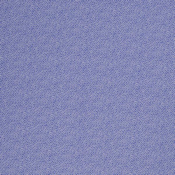 Baumwolle Dotty Royalblau/Weiß by Swafing